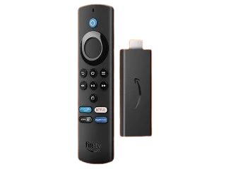 Fire TV Stick (3rd Gen) with Alexa Voice Remote (includes